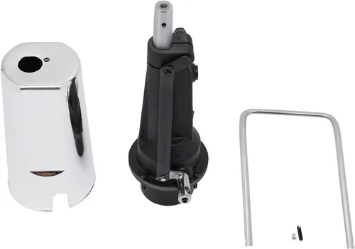 Miniatura 11 de Bomba hidráulica de repuesto para silla de peluquería, altura ajustable, capacidad de peso de 440 libras/440.9 lbs, piezas de bomba hidráulica