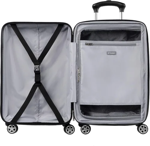 Miniatura 5 de Travelpro Runway Hardside - Juego de 2 piezas giratorias expandible 2025 pulgadas Blanco Runway Juego de equipaje de 2 piezas Hardside