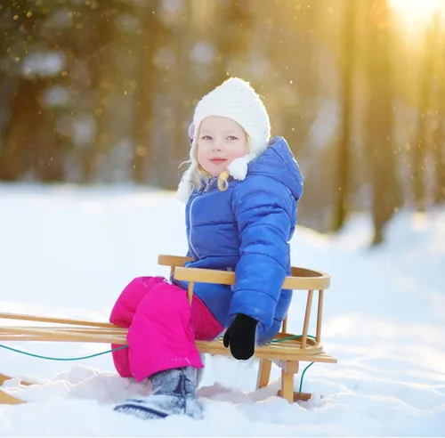 Miniatura 7 de ONESING 5 pares de manoplas para niños pequeños guantes de invierno negros para niñas y niños - Manoplas cálidas para recién nacidos
