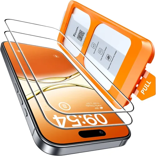 Miniatura 32 de TOCOL - 2 unidades de protector de pantalla para iPhone SE 3/2 (Edición 2022/2020), iPhone 8/7, iPhone 6s/6 de 4.7 pulgadas, instalación instantánea