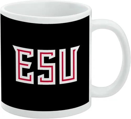Miniatura 269 de GRAPHICS & MORE Taza de café de cerámica con logotipo secundario de la Universidad Bob Jones, tazas de regalo novedosas para café, té y bebidas Logo
