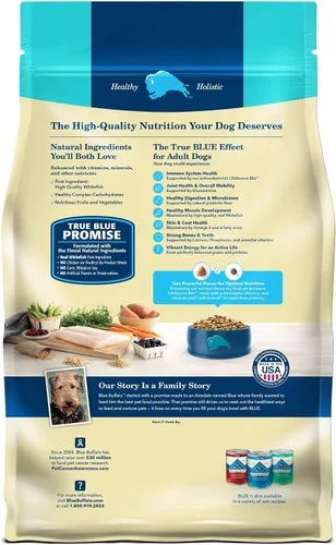Miniatura 2 de Blue Buffalo Life Protection Formula - Alimento seco para perros adultos, ayuda a construir y mantener músculos fuertes, hecho con ingredientes