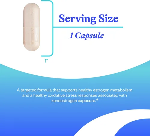 Miniatura 3 de Seeking Health DIM e I3C - Apoya el metabolismo hepático saludable de estrógeno - Fórmula con DIM e I3C para apoyar una respuesta celular saludable