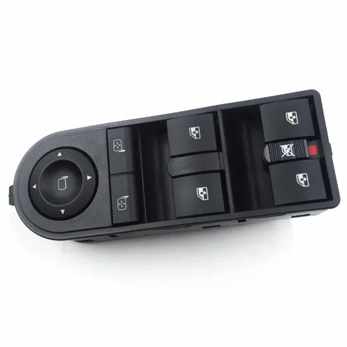 Miniatura 5 de Para Opel Astra H 2004-2015 Vauxhall Zafira 2005-2015 13228877/62 40 447/13215153 / 62 40 382 Botón de interruptor de control de ventana