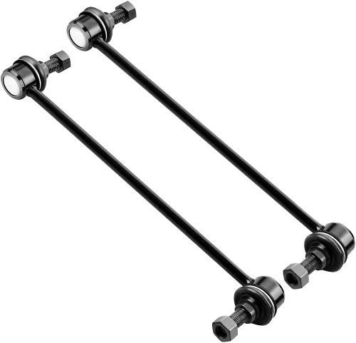 SCITOO - Juego de 2 piezas de suspensión delantera de barra estabilizadora para Pontiac Vibe 05-10 para Scion tC 03-19 para Toyota Corolla 2018 para