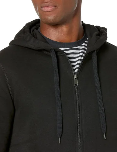 Miniatura 4 de Tienda Essentials Mens Full-Zip Hooded Fleece Sweatshirt Available in Big Tall