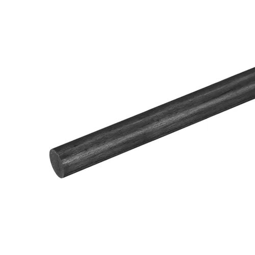 MECCANIXITY Varilla de fibra de carbono, 0.394 in x 11.811 in para RC Plane DIY Herramienta Tubo de ala Quadcopter Arm