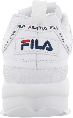 Miniatura 4 de Fila Niños Disruptor Ii Repeat Zapatos BlancoAzul MarinoRojo 5, Azul marino, rojo.