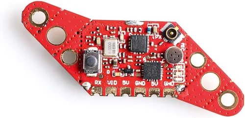 Miniatura 2 de HGLRC Zeus350mW VTX 5V M2 M3 16x16 20x20 25.5x25.5 5.8GHz VTX Betaflight para FPV Racing Drone Quad (SMA)