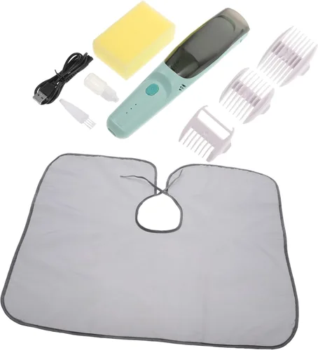 Miniatura 9 de Beaupretty Cortadora de pelo silenciosa con hoja de cerámica, herramienta de corte de pelo portátil ligera para niños recién nacidos y kit de aseo