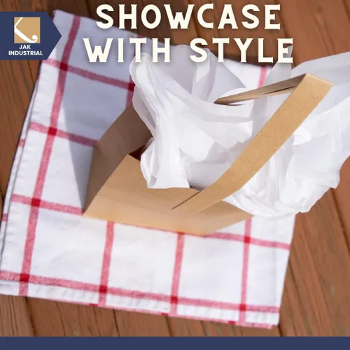 Miniatura 7 de Bolsas pequeñas de papel Kraft de 8 x 6 x 3.5 pulgadas con asas de papel - Bolsa de manzana/productos (25)