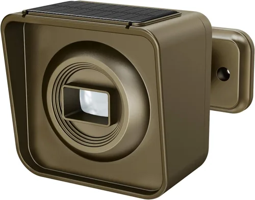 Miniatura 11 de Alarma solar inalámbrica para entrada exterior de 1/2 milla de largo alcance, 3 sensibilidades y resistente a la intemperie para alarma de seguridad