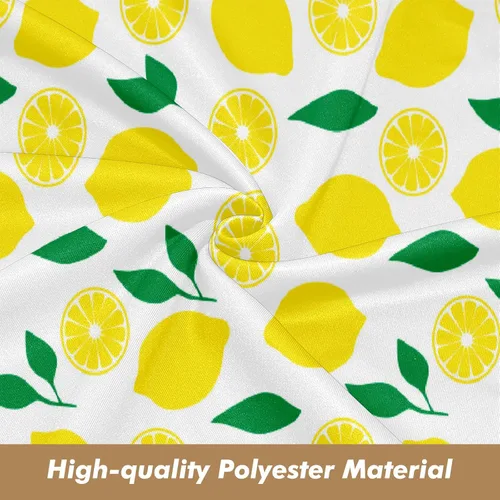 Miniatura 5 de Funda de sofá con estampado de limón, fundas de sofá resistentes a las manchas, protector universal de muebles Multi4