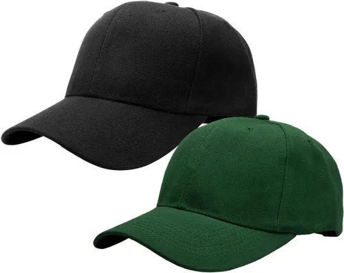 Miniatura 195 de Falari - Gorra de béisbol, tamaño ajustable, para correr, entrenamientos y actividades al aire libre, para todas las estaciones.