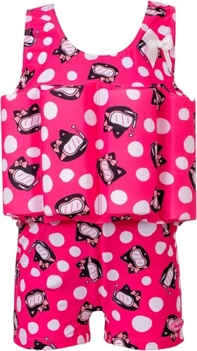 Miniatura 24 de Traje de baño de una pieza para bebés y niños con protección solar UPF 50+ para playa, piscina y juegos de verano para niños y niñas Dinosaurio azul