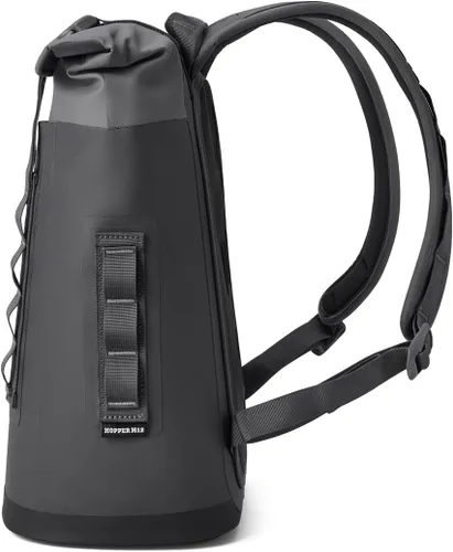 Miniatura 7 de YETI Hopper M Series Mochila enfriadoras de lados suaves con acceso MagShield Carbón