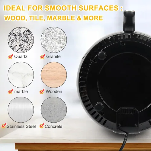 Miniatura 6 de Deslizadores de electrodomésticos de cocina, 16 piezas autoadhesivas para electrodomésticos pequeños, fáciles de mover y ahorrar espacio, accesorios