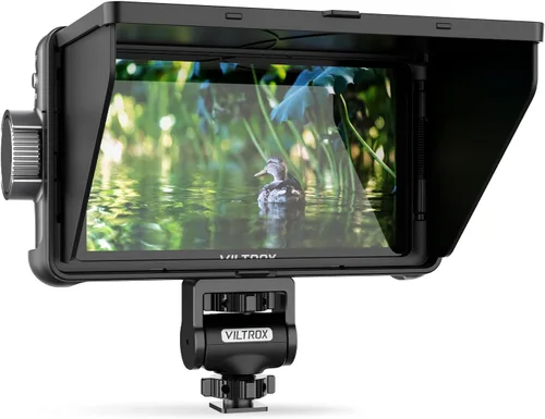 Miniatura 9 de VILTROX DC 550 Monitor de campo de cámara DSLR con pantalla táctil de 5.5 pulgadas FHD 1200nit 4K Video External Monitor for Sony Canon Nikon with
