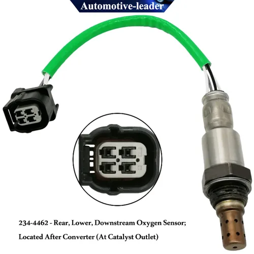 Miniatura 4 de 2 sensores de oxígeno O2 ascendentes y descendentes 234-9091 234-4462 para Honda Accord 2.4L L4 2008-2012, para Acura TSX 2.4L L4 2009-2014