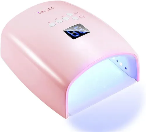Miniatura 4 de Lámpara de uñas LED UV inalámbrica de 48 W, secadora recargable mejorada, luces de gel profesionales, sensor automático para manicura, herramientas