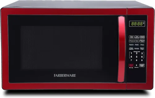 Miniatura 2 de Farberware Horno microondas para encimera (1000 vatios) y abrelatas eléctrico Hamilton Beach con afilador de cuchillos