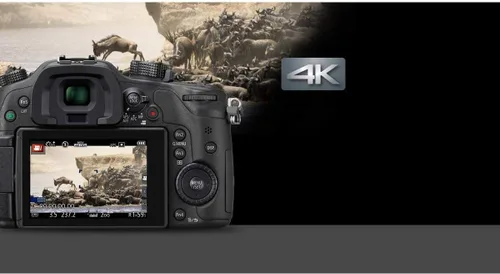 Miniatura 2 de Panasonic Cámara Lumix GH4 4K - Cuerpo de cámara sin espejo