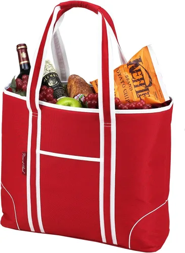 Miniatura 5 de Bolsa grande con aislamiento de la marca Picnic at Ascot, talla única , verde, gris (Granite Grey/Green)