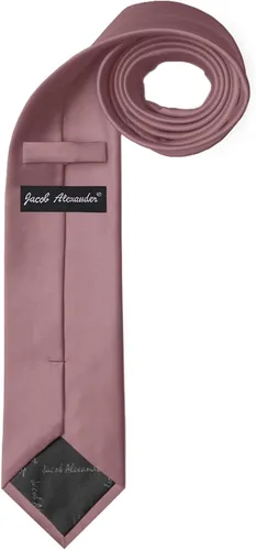 Miniatura 2 de Jacob Alexander Corbata regular de color liso para hombre Negro
