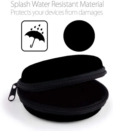 Miniatura 4 de Estuche para auriculares MAS CARNEY, estuche rígido universal para auriculares sobre la oreja compatible con JBL/Sony/Soundcore by