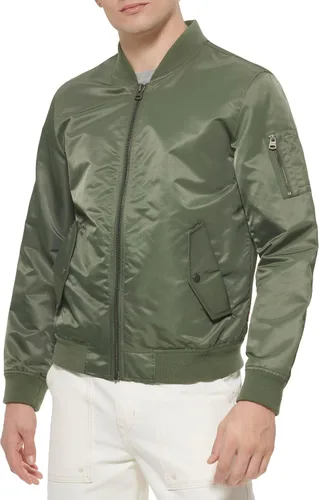 Miniatura 26 de Levi's MA-1 Flight chamarra satinada sin relleno para hombre