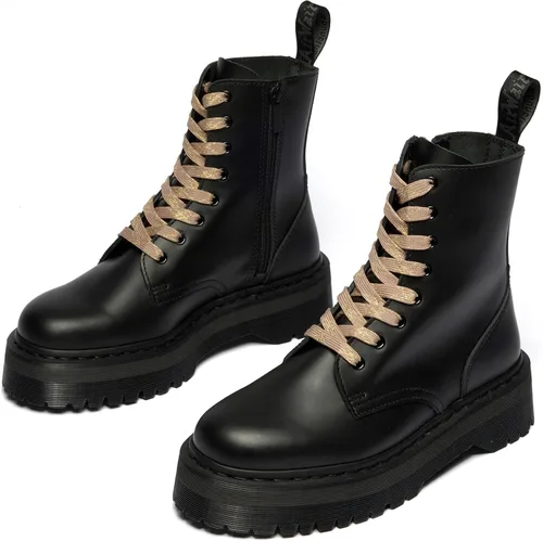 Miniatura 8 de Dr. Martens Jadon Smooth Leather Platform Boots