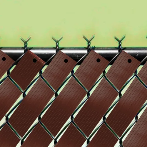 Miniatura 7 de Cinta de Privacidad para Cerca de Eslabones de Cadena, 246 pies x 0.15 pies Listones para Cerca de Eslabones de Cadena, Cobertura de Cerca