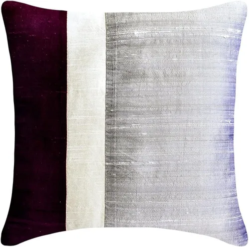 Miniatura 21 de Fabric Mart Direct Funda de cojín para sofá, fundas de cojín decorativas de color verde y gris, de 12 x 12 pulgadas, almohadas de retazos de bloques