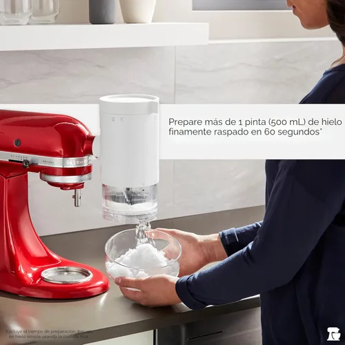 Miniatura 7 de Accesorio para batidora de pie KitchenAid, KSMSIA Shave Ice