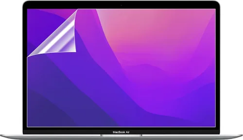 Miniatura 8 de Paquete de 2 protectores de pantalla compatibles con MacBook Air de 15 pulgadas (M2, M3, M4), película antirreflejos mate antiarañazos para Mac Air