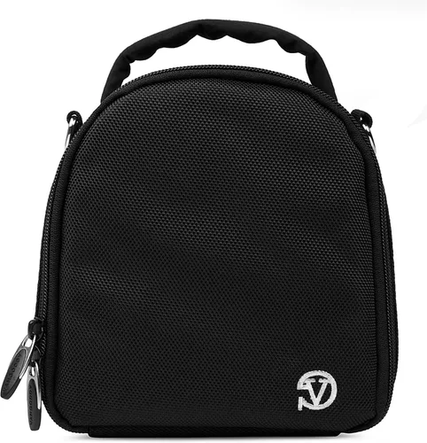 Miniatura 8 de Vangoddy Laurel Onyx - Funda de transporte para cámara Canon EOS, RP, R, Rebel DSLR, marco completo y cámaras sin espejo Negro (Onyx Black)