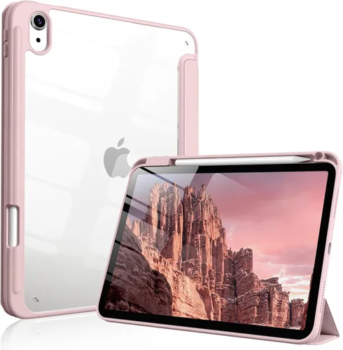 Miniatura 11 de Funda para iPad Air de 11 pulgadas M4/M3/M2 2026/2025/2024, iPad Air de 5ª/4ª generación de 10.9 pulgadas 2022/2020 con soporte para lápices, Azul