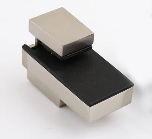 Miniatura 6 de XVL Estante de vidrio de baño de 14 pulgadas vidrio templado cepillado, GS3002A