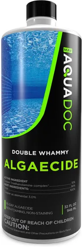 Alguicida de cobre para piscina - Alguicida de 90 días para piscina enterrada para prevenir y eliminar algas de la piscina - Alguicida súper para