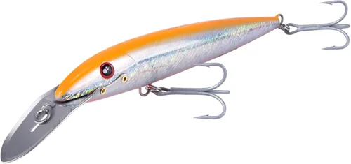 Miniatura 11 de Dr.Fish Señuelos de pesca de buceo profundo de 13 a 20 pies, señuelos de pesca dura de agua salada de 7.5 pulgadas, anzuelos agudos de buceo