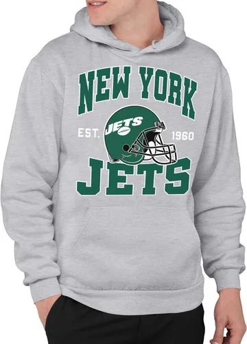 Miniatura 24 de Junk Food NFL Sudadera con Capucha Pullover Signature unisex para adultos. Ajuste Unisex Relajado.