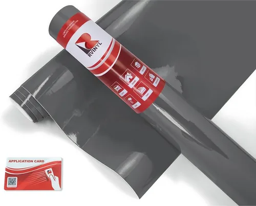 Miniatura 8 de Avery Dennison SW900 190-O en Negro Brillante - Película de Vinilo Supreme de Doble Capa para Envolver Vehículos - 1 pie x 5 pies - Rollo de Hoja