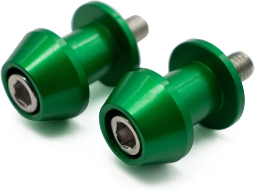 Miniatura 6 de Bobinas deslizantes para brazo basculante M8*1.25 para motocicletas, tornillos de soporte de brazo basculante de aleación de aluminio CNC de 8 mm