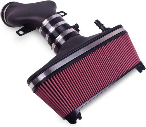 AIRAID Sistema de admisión de aire frío de K&N: aumento de caballos de fuerza, filtro sintético seco: compatible con CHEVROLET 2001-2004 (Corvette,