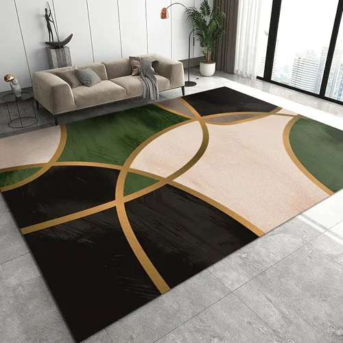 Miniatura 9 de Alfombra estéreo retro, para estudio de grabación para amantes de la música, antideslizante, de fácil cuidado, alfombra de área grande, alfombra