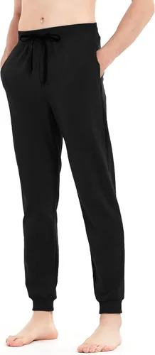 Idtswch 30/32/34/36/38/40. Pantalones deportivos altos para hombre, extra largos, con bolsillos con cremallera
