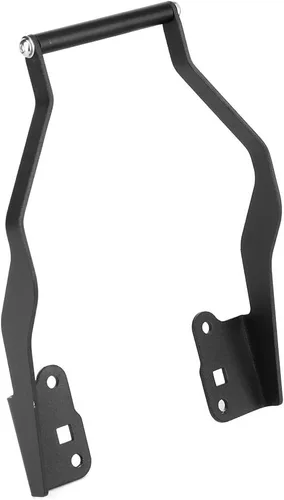 Acouto Soporte para teléfono de navegación, soporte de navegación para motocicleta, soporte de barra de mango delantero para teléfono F750GS F850GS
