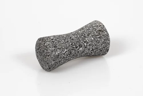 Miniatura 3 de Mortero y Mano de Mortero Mexicano Genuino Hecho a Mano, Molcajete Mexicano — Utensilios de Cocina Mexicanos Perfectos como Cuenco para Guacamole
