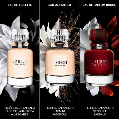 Miniatura 7 de Givenchy L'interdit - Espray Eau de Parfum para mujer, 1.7 onzas líquidas