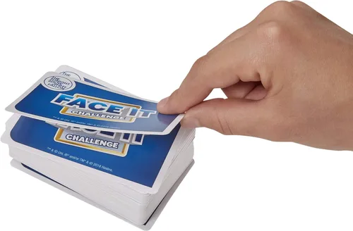 Miniatura 6 de Hasbro Gaming The Tonight Show protagonizado por Jimmy Fallon Face It Challenge Juego de fiesta para adolescentes y adultos
